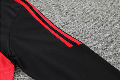 Bayern Black Tracksuit