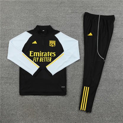 Lyon Black Tracksuit Tracksuit