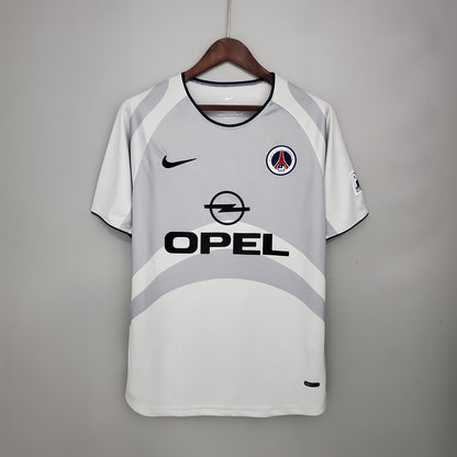 01/02 PSG Away Retro Jersey