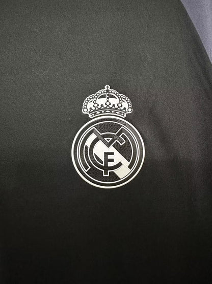 16/17 Real Madrid Away Long Sleeves Retro Jersey