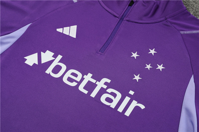 Cruzeiro Purple Tracksuit