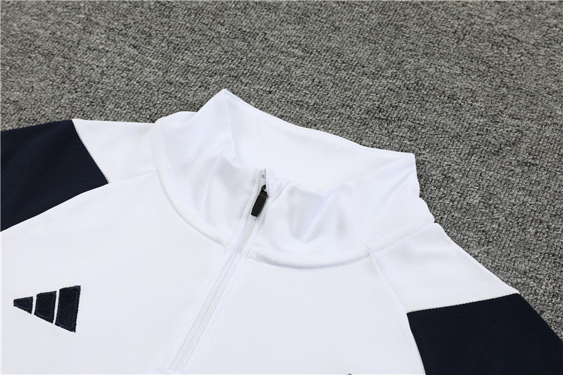Real Madrid White Tracksuit