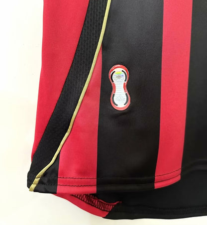 06-07 AC Milan Home Retro Jersey