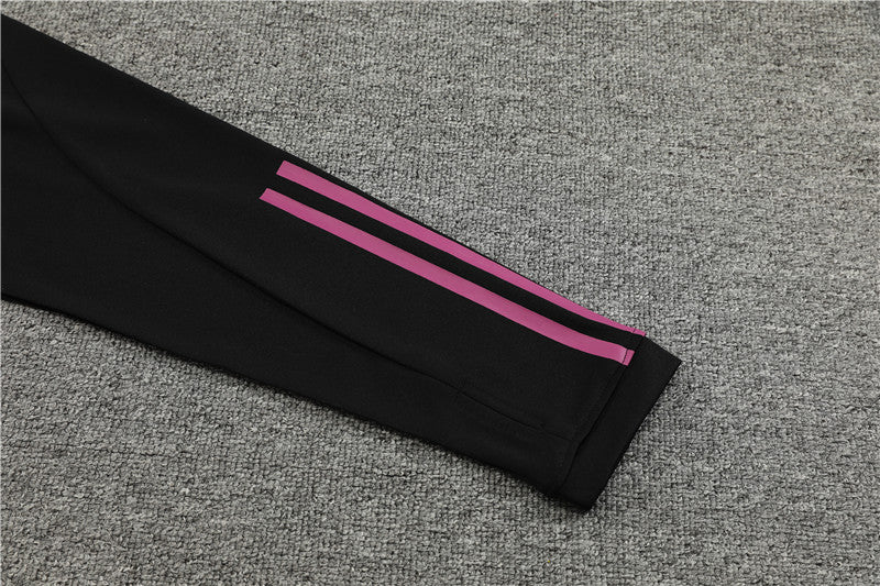 Bayern Black Tracksuit