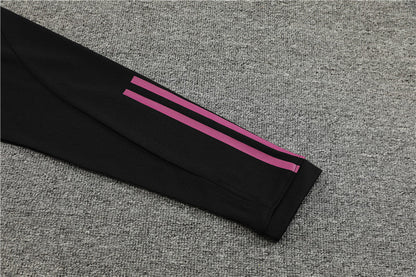 Bayern Black Tracksuit