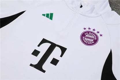 Bayern White Tracksuit