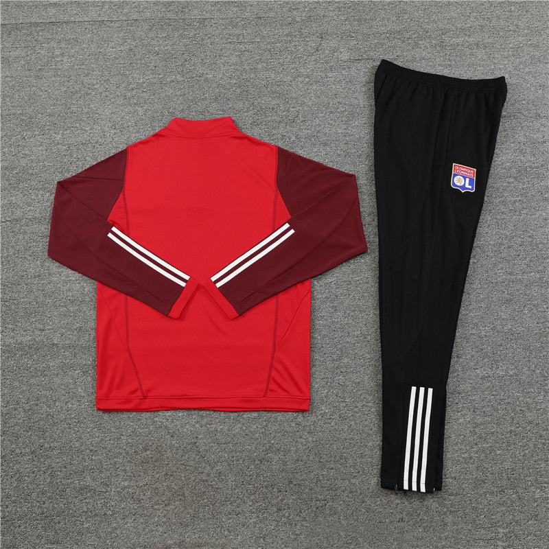 Lyon Red Tracksuit Tracksuit