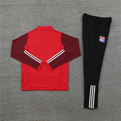 Lyon Red Tracksuit Tracksuit