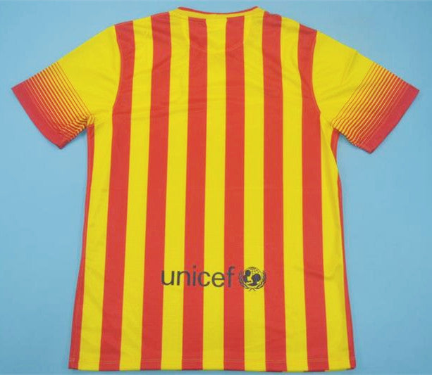 13/14 Barcelona Away Retro Jersey