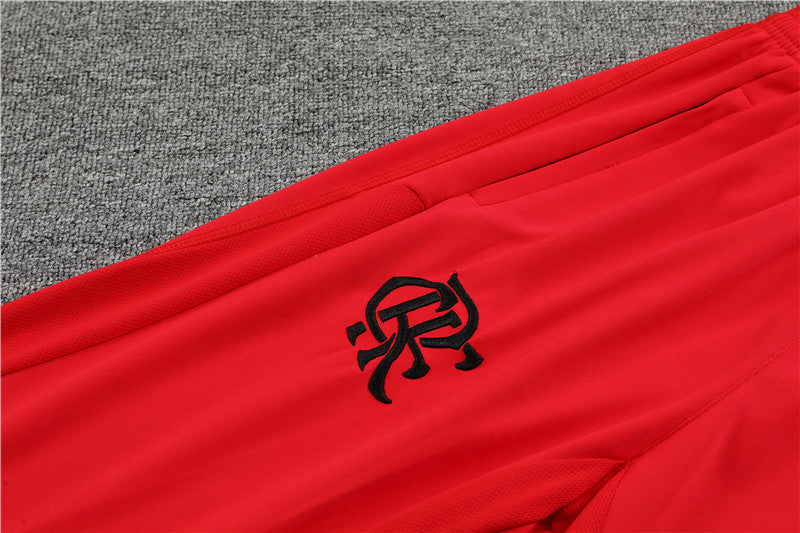 Flamenco Red Tracksuit
