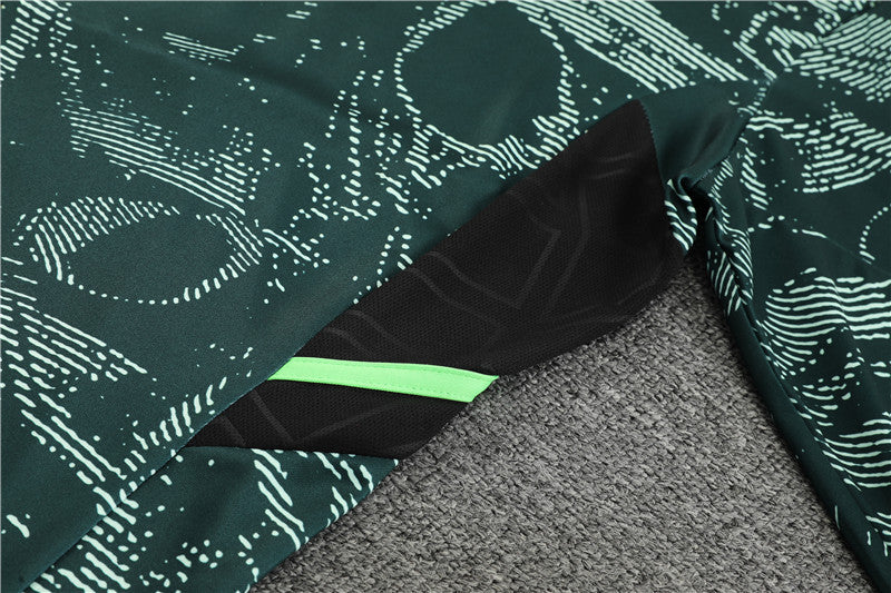 Champions League Version Of Real Madrid Camouflage Tracksuit