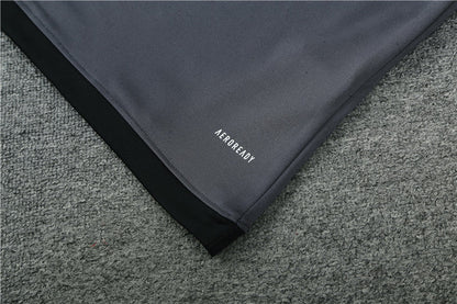 Real Madrid Dark Gray Tracksuit