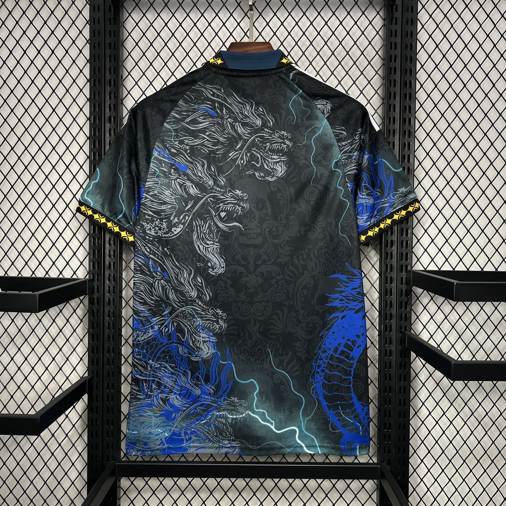 24-25 Real Madrid Black Dragon Jersey