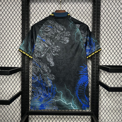 24-25 Real Madrid Black Dragon Jersey