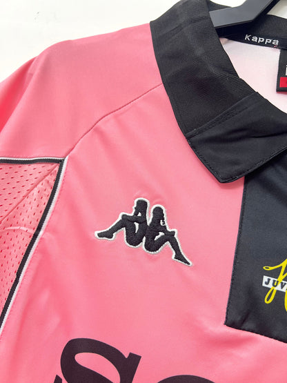 97-98 Juventus Away Retro Jersey