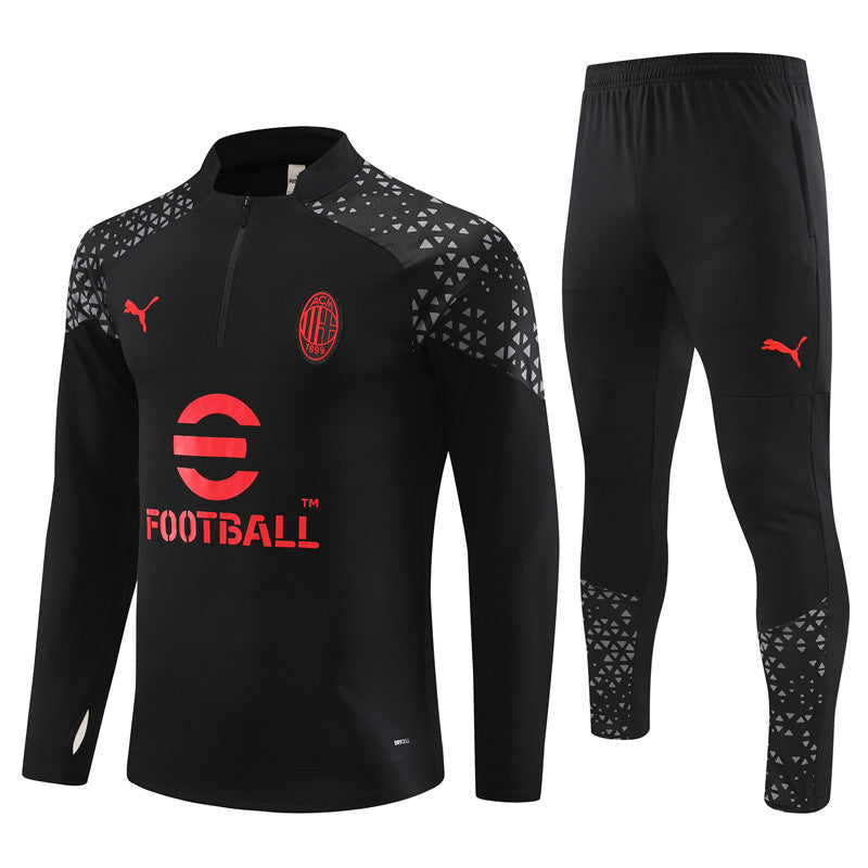 Ac Black Tracksuit