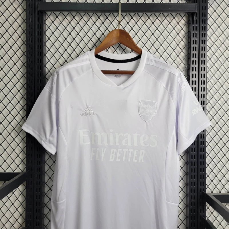 24-25 Arsenal White Training Jersey