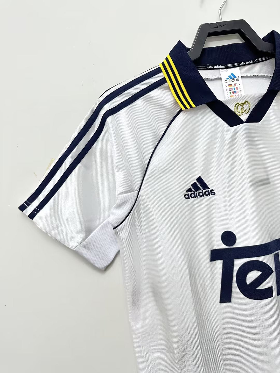 98-00 Real Madrid Home Retro Jersey