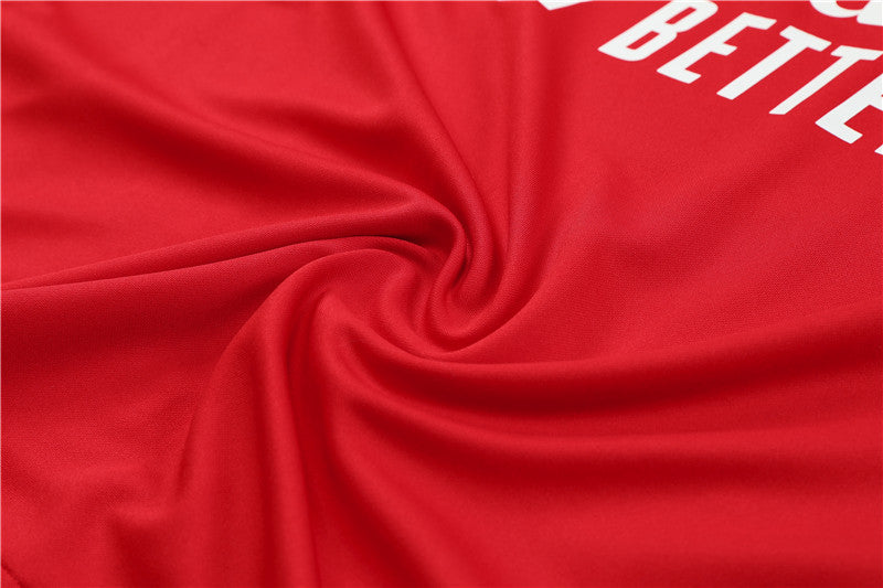 Lyon Red Tracksuit Tracksuit