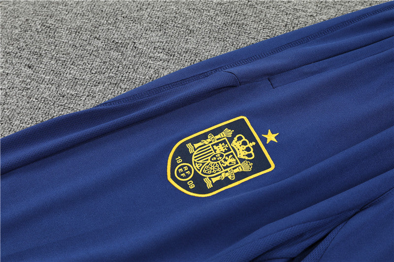 Spanish Royal Blue Available In Three Tracksuit