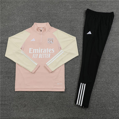 Lyon Light Pink Tracksuit