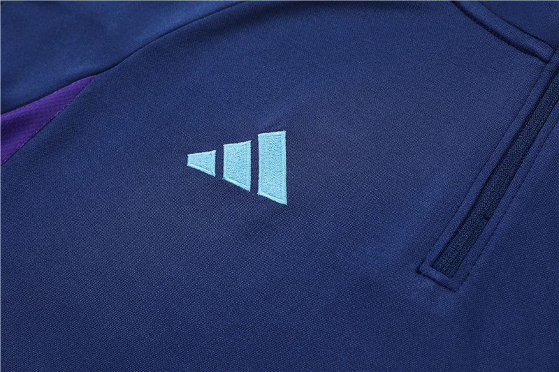 Argentina Royal Blue Samsung Model Tracksuit