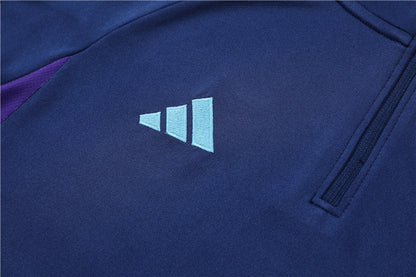 Argentina Royal Blue Samsung Model Tracksuit
