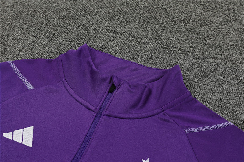Cruzeiro Purple Tracksuit