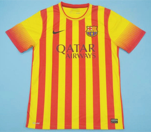 13/14 Barcelona Away Retro Jersey