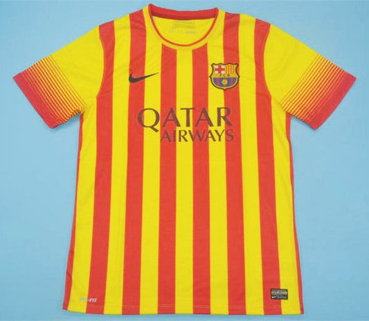 13/14 Barcelona Away Retro Jersey