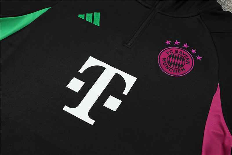 Bayern Black Tracksuit