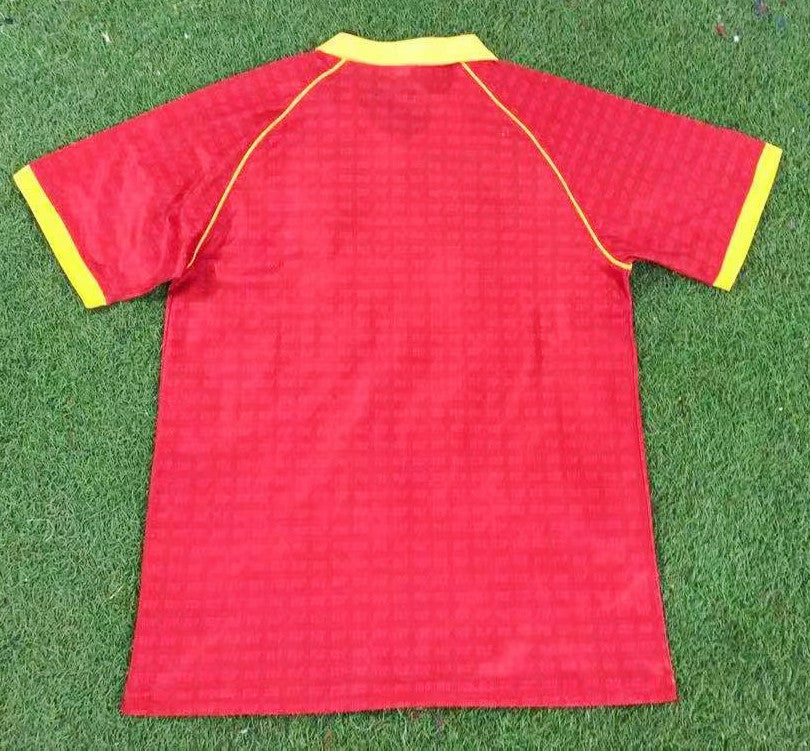 88/89 Roma Home Retro Jersey