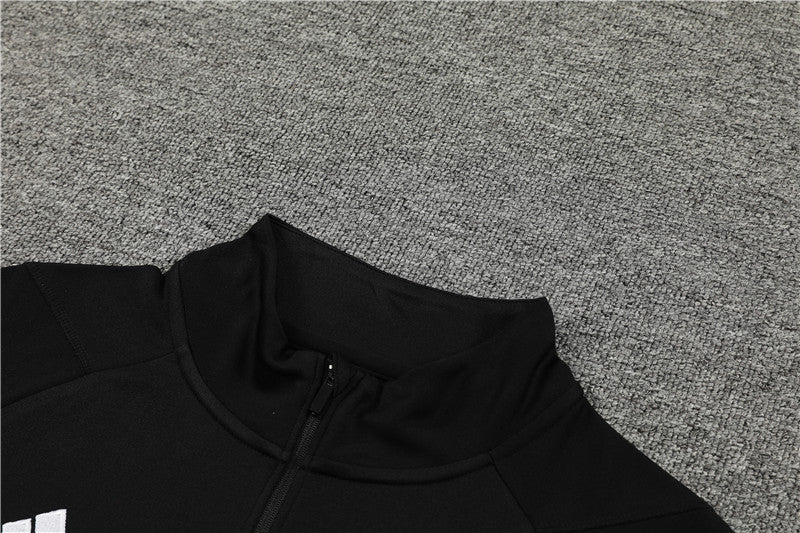 Algerian Black All Black Model Tracksuit