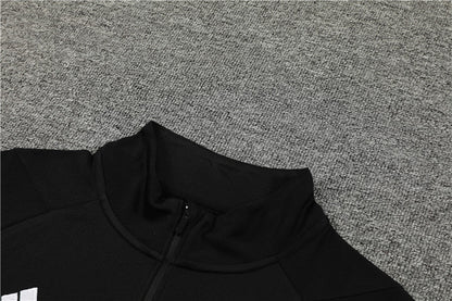 Algerian Black All Black Model Tracksuit