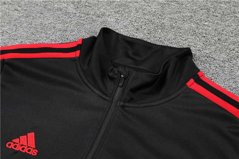 Bayern Black Tracksuit
