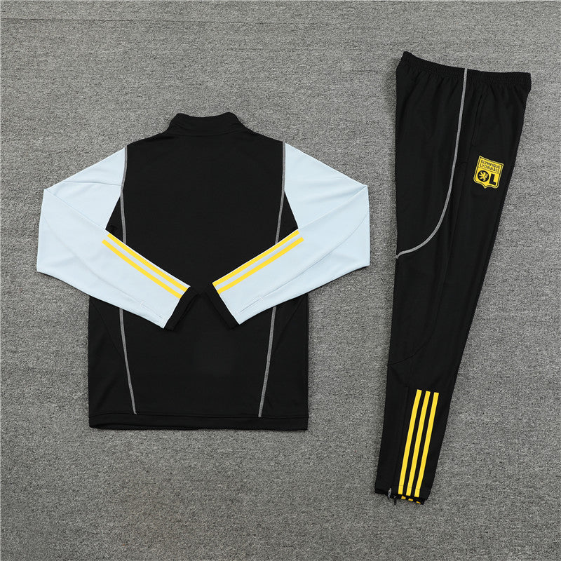 Lyon Black Tracksuit Tracksuit