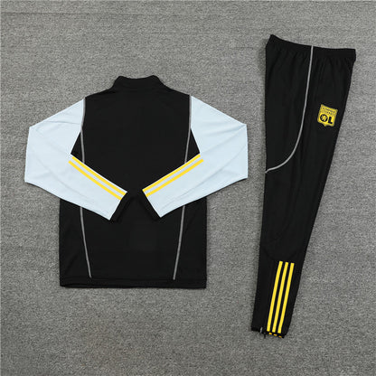 Lyon Black Tracksuit Tracksuit