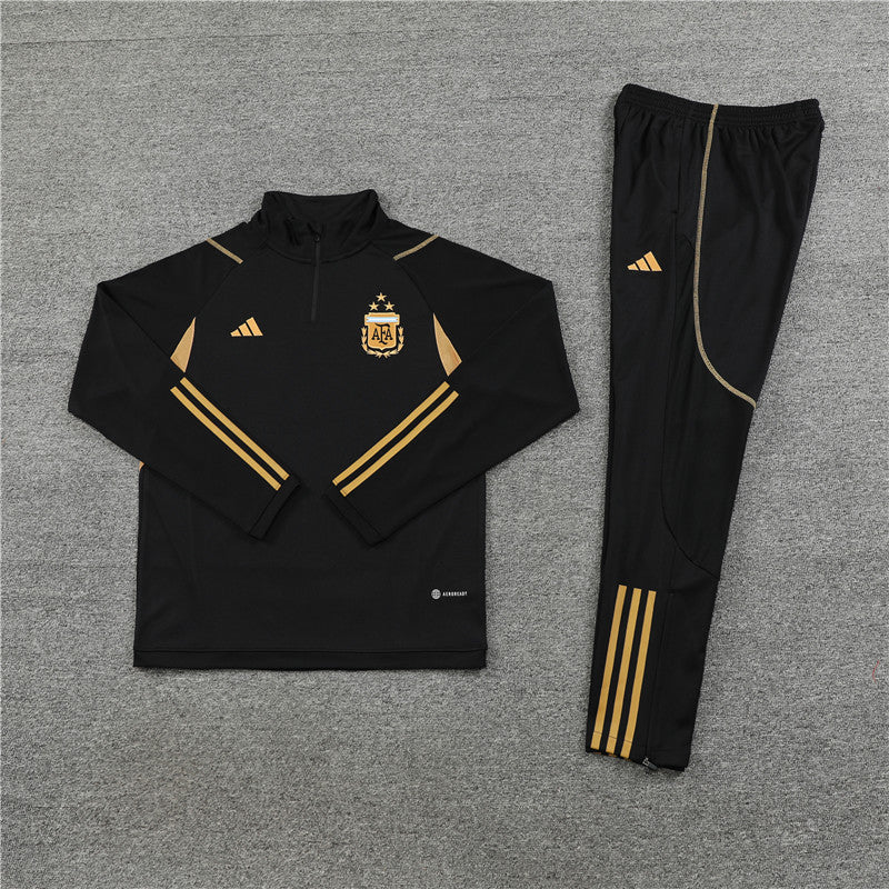 Argentina Black Tracksuit