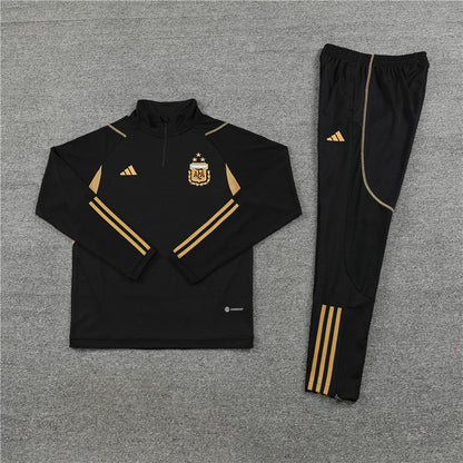 Argentina Black Tracksuit