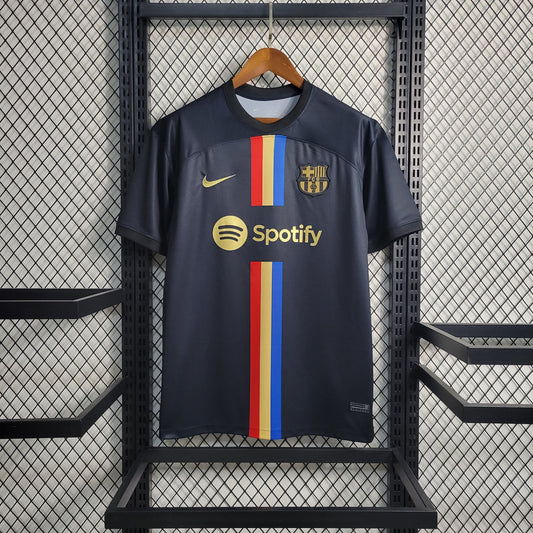 23-24 Barcelona Black Special Edition Classic Jersey