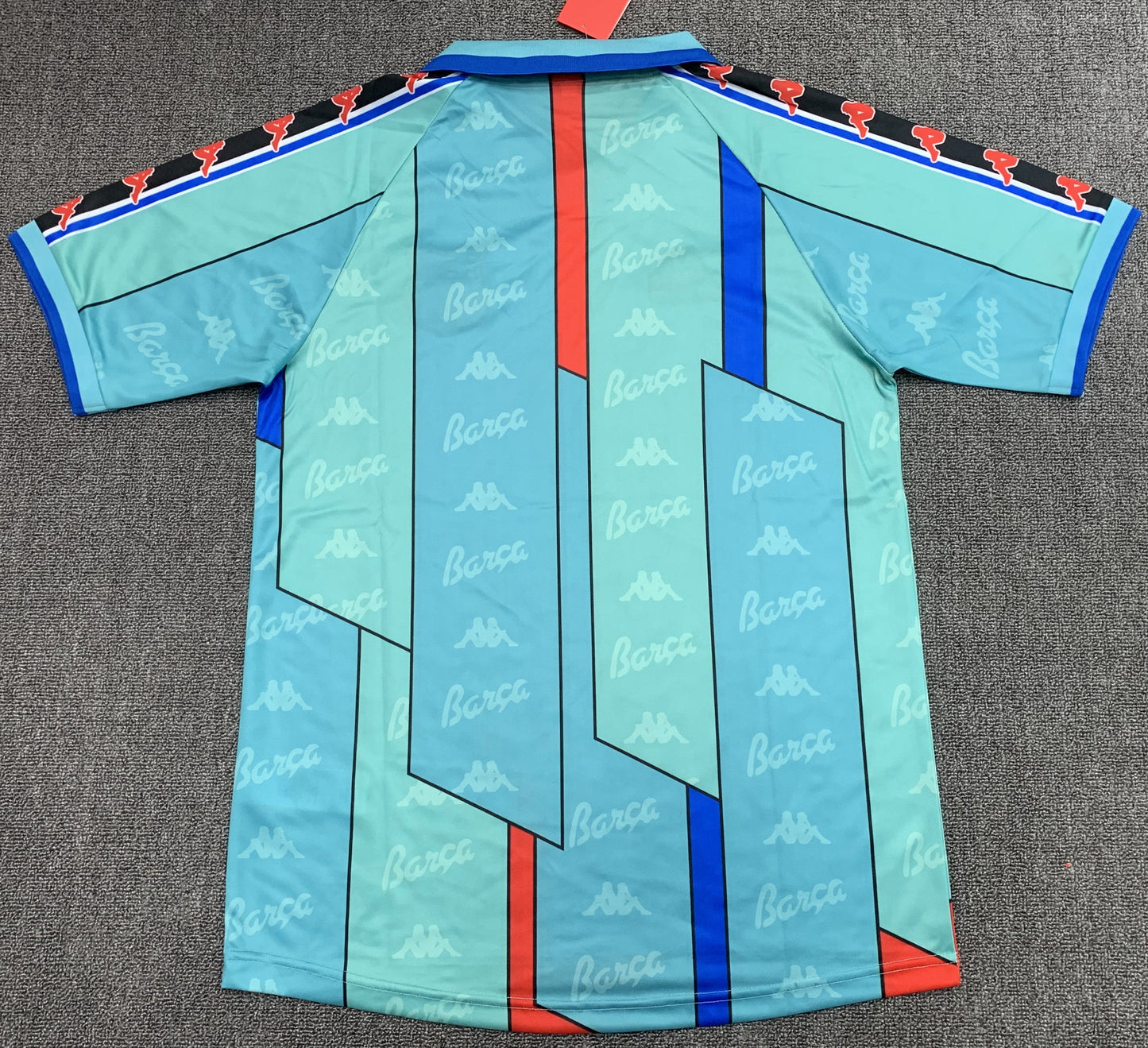1996-97 Barcelona Away Retro Jersey