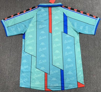 1996-97 Barcelona Away Retro Jersey