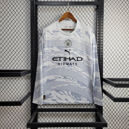 24-25 Manchester City Special Edition Long Sleeve Jersey