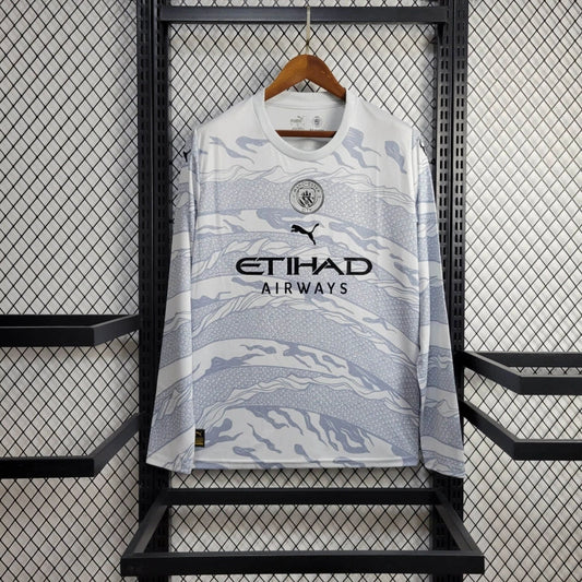 24-25 Manchester City Special Edition Long Sleeve Jersey