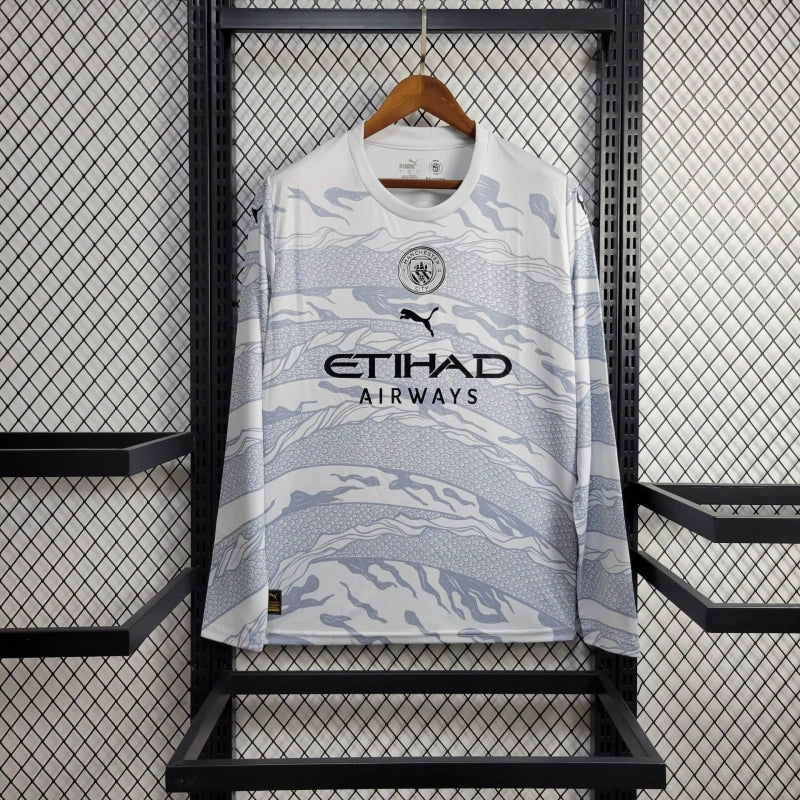 24-25 Manchester City Special Edition Long Sleeve Jersey