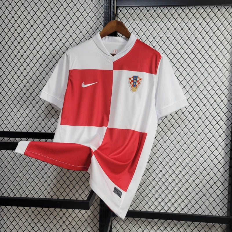 24-25 Croatia Home Jersey