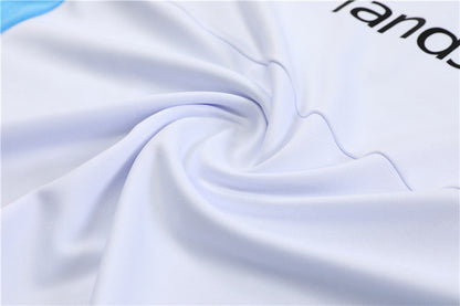 Marseille White Color Tracksuit