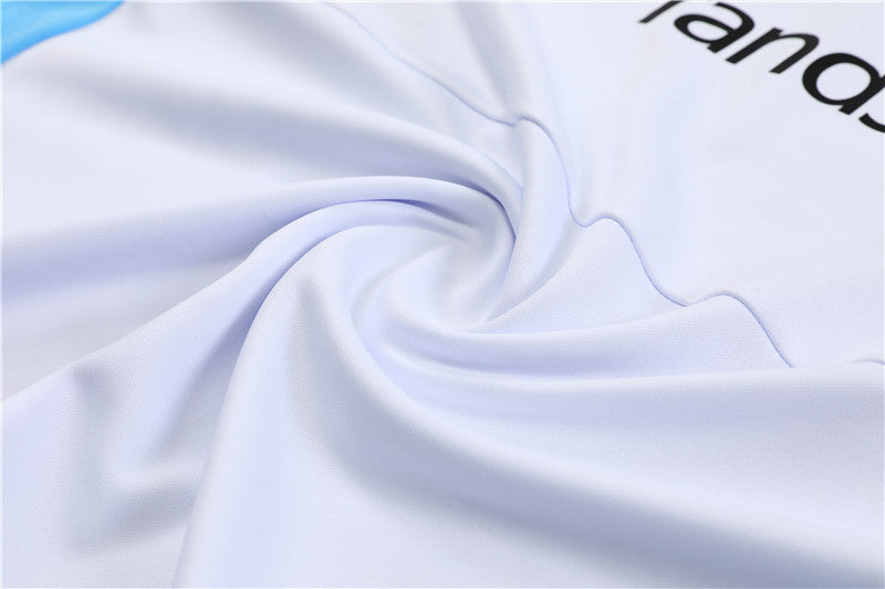 Marseille White Color Tracksuit