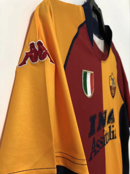 00/01 Roma Retro Jersey