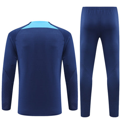 Barcelona Royal Blue Tracksuit